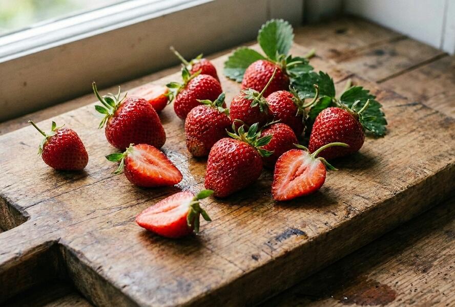 Jahodník stáleplodící 'Eternal Love' - Fragaria ananassa 'Eternal Love'