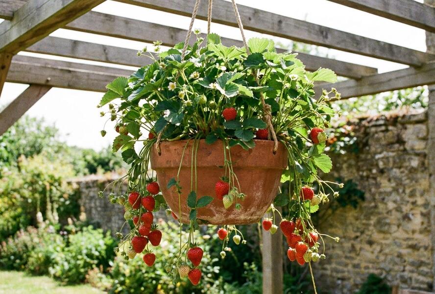 Jahodník stáleplodící 'Frasibelle' - Fragaria ananassa 'Frasibelle'
