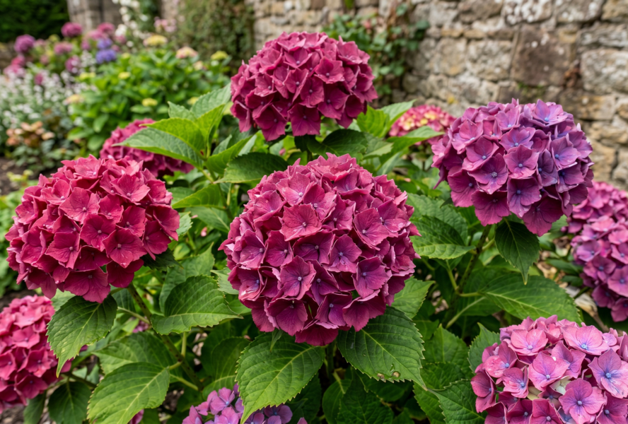 Hortenzie velkolistá 'Sibilla' - Hydrangea macrophylla 'Sibilla'