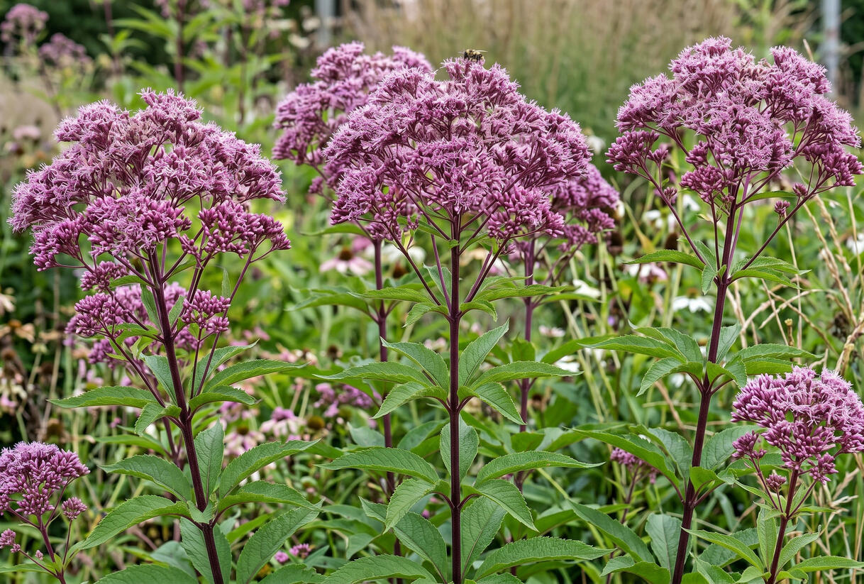 Sadec nachový - Eupatorium purpureum