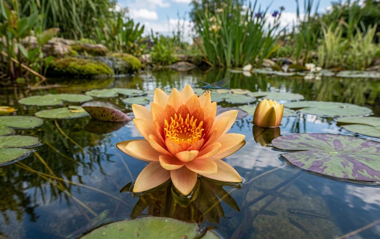 Leknín 'Sioux' - Nymphaea 'Sioux'