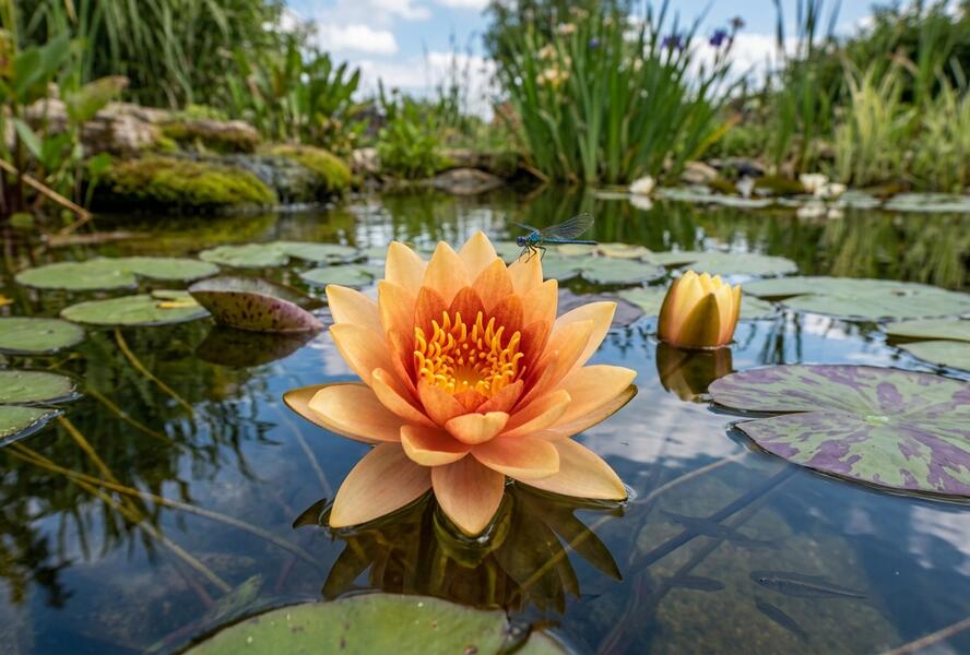 Leknín 'Sioux' - Nymphaea 'Sioux'