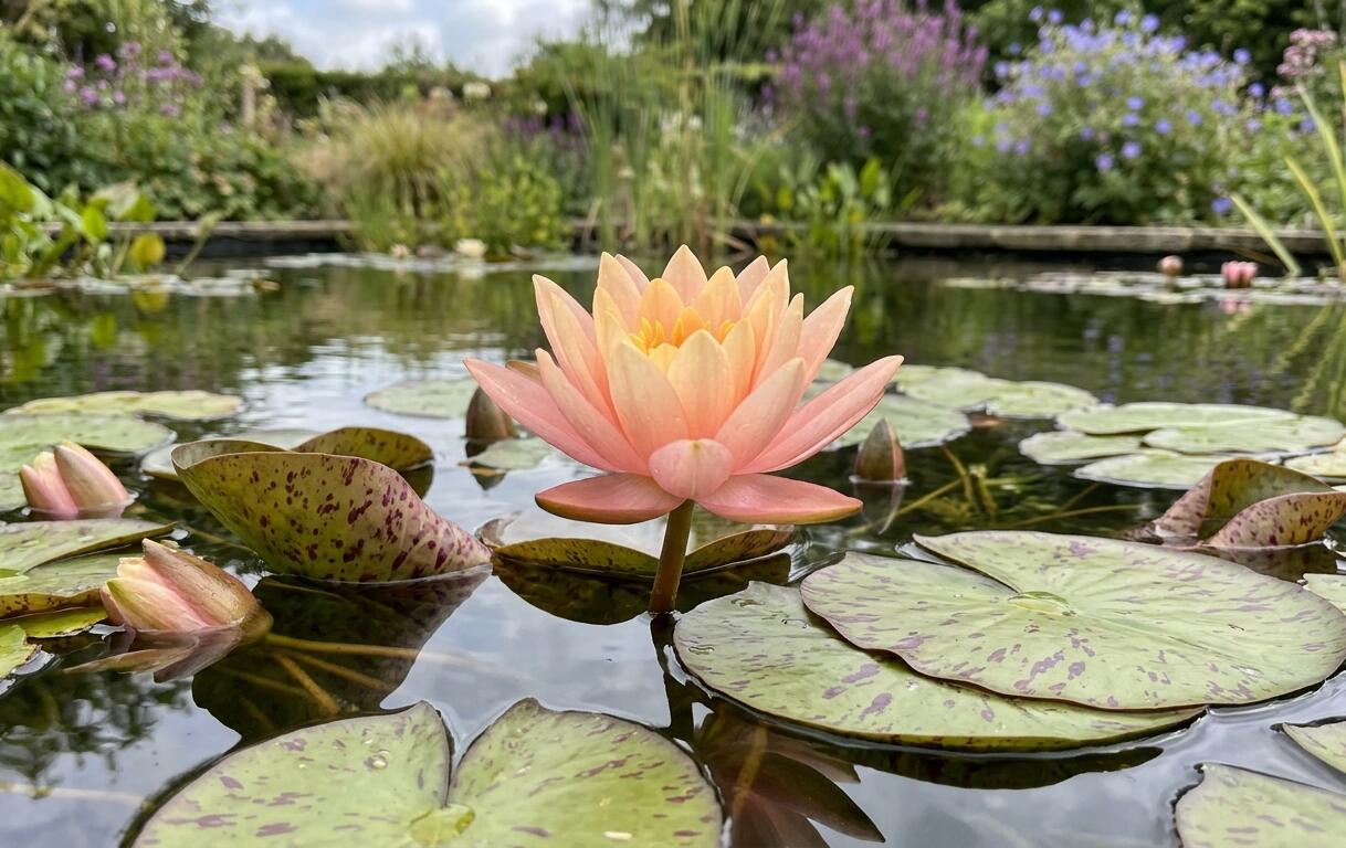 Leknín 'Barbara Dobbins' - Nymphaea 'Barbara Dobbins'