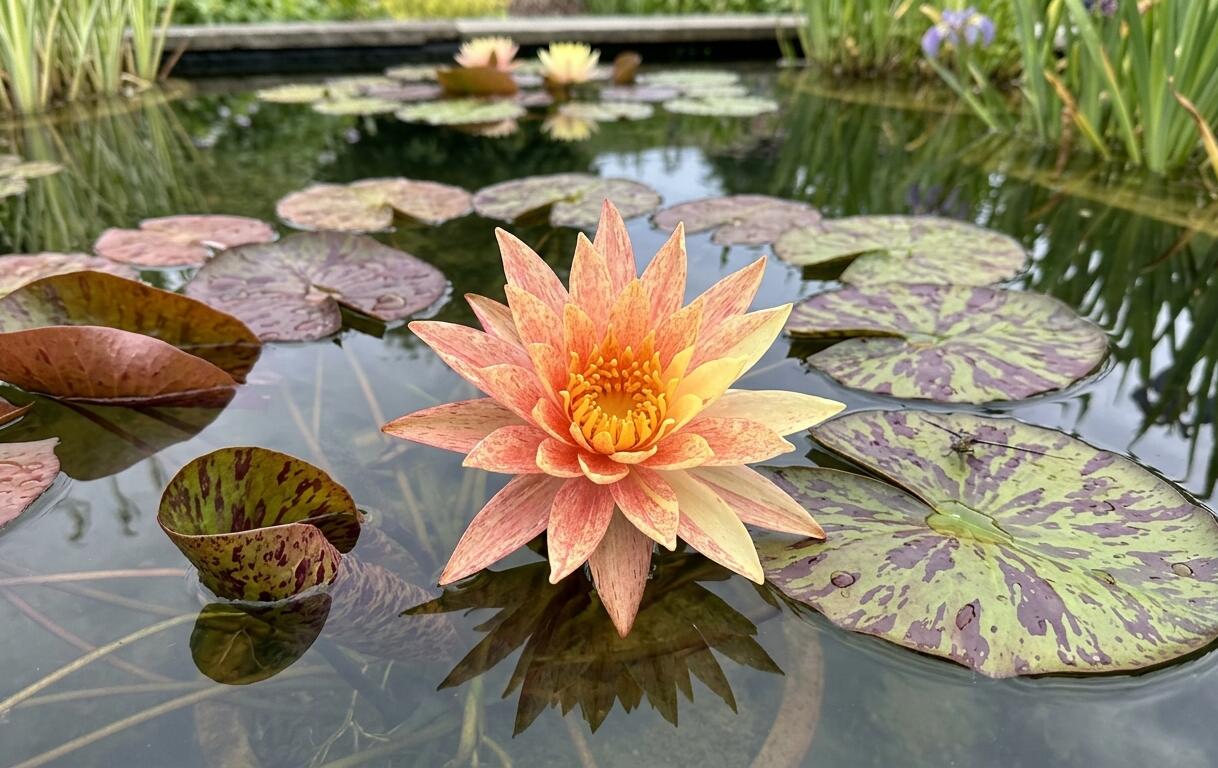 Leknín 'Wanvisa' - Nymphaea 'Wanvisa'