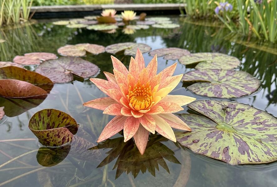Leknín 'Wanvisa' - Nymphaea 'Wanvisa'