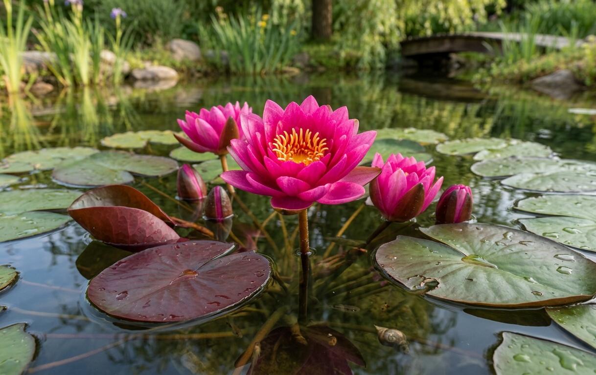 Leknín 'Mayla' - Nymphaea 'Mayla'