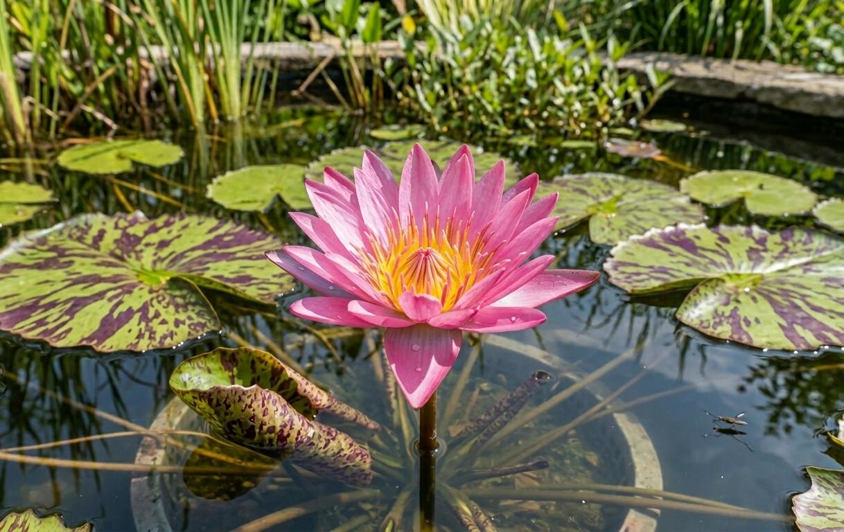 Leknín 'Siam Purple' ISG - Nymphaea 'Siam Purple' ISG