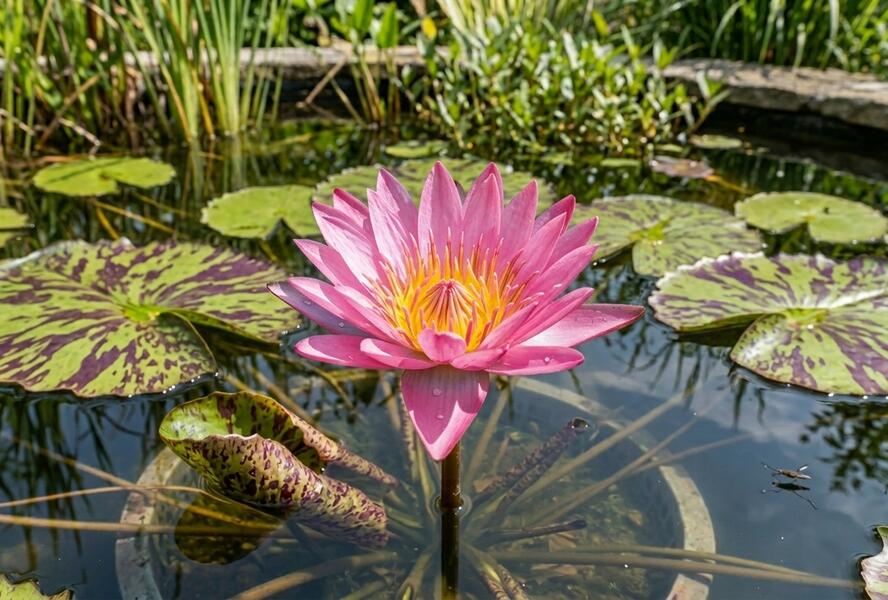 Leknín 'Siam Purple' ISG - Nymphaea 'Siam Purple' ISG