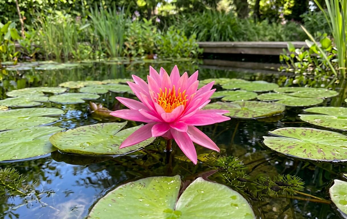 Leknín 'American Star' ISG - Nymphaea 'American Star' ISG