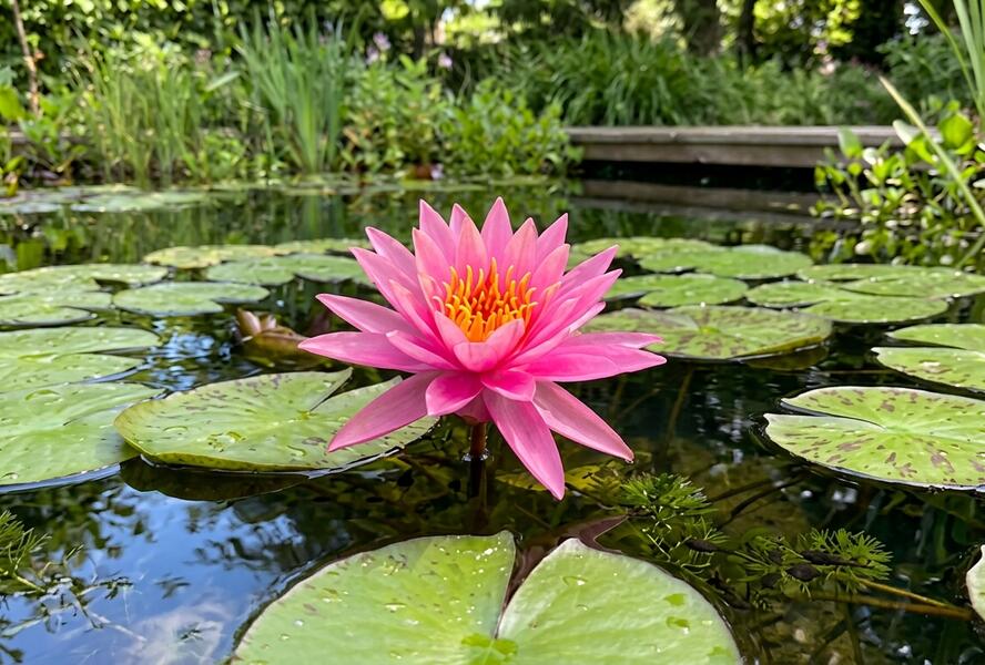 Leknín 'American Star' ISG - Nymphaea 'American Star' ISG