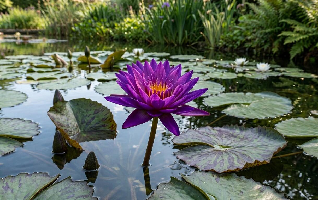 Leknín 'Detective Erika' ISG - Nymphaea 'Detective Erika' ISG