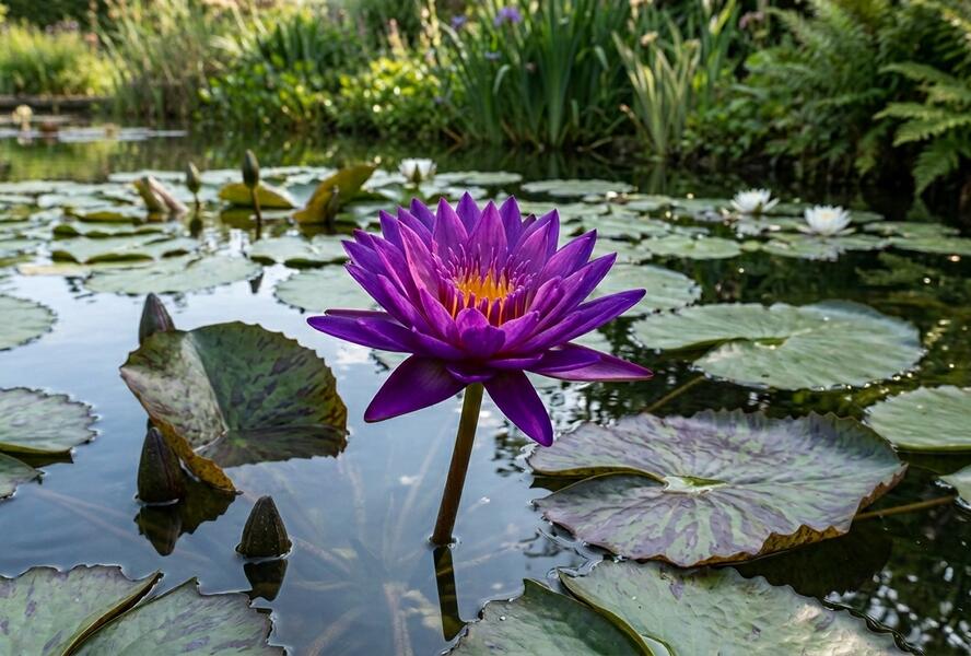 Leknín 'Detective Erika' ISG - Nymphaea 'Detective Erika' ISG