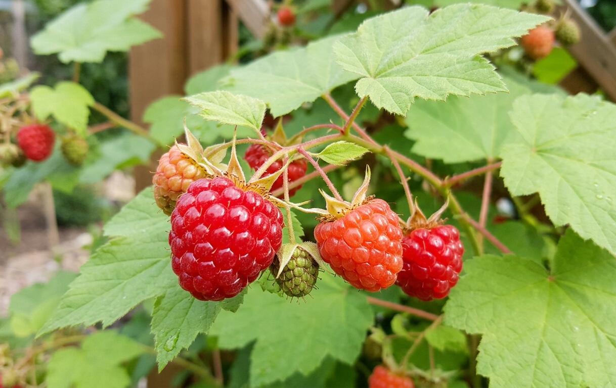 Ostružiník nutkajský 'Dorman Red' - Rubus parviflorus 'Dorman Red'