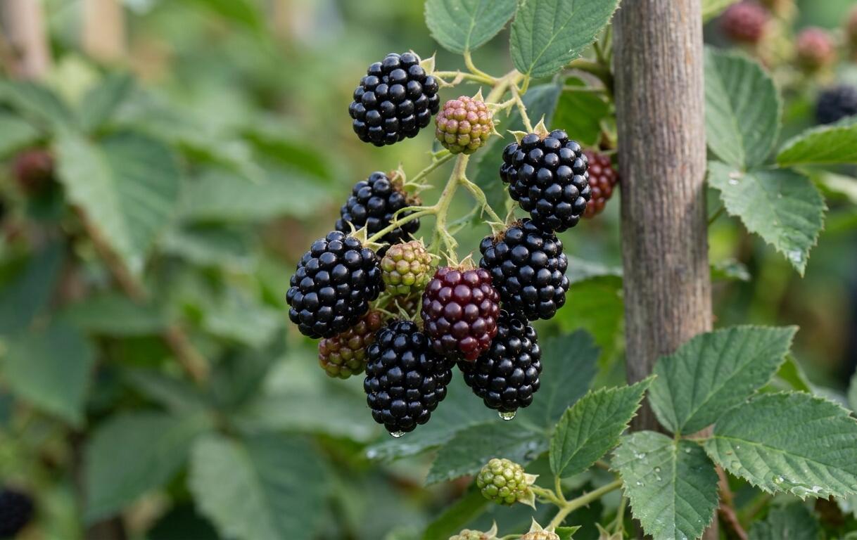Ostružiník beztrnný 'Little Black Prince' - Rubus fruticosus 'Little Black Prince'