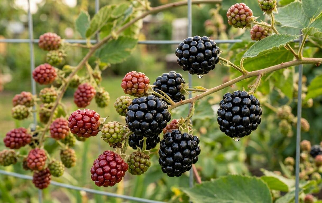 Ostružiník beztrnný 'Navaho Summerlong' - Rubus fruticosus 'Navaho Summerlong'