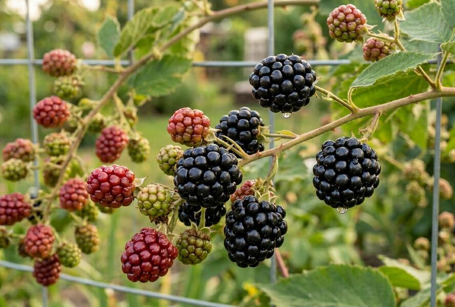 Ostružiník beztrnný 'Navaho Summerlong' - Rubus fruticosus 'Navaho Summerlong'