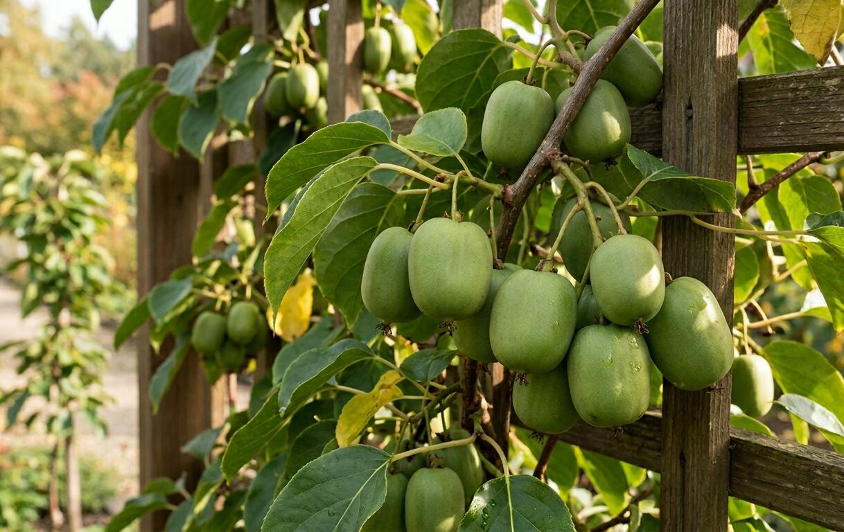 Aktinidie význačná, kiwi - samičí 'Chang Bai Giant' - Actinidia arguta 'Chang Bai Giant'