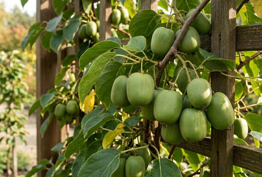 Aktinidie význačná, kiwi - samičí 'Chang Bai Giant' - Actinidia arguta 'Chang Bai Giant'