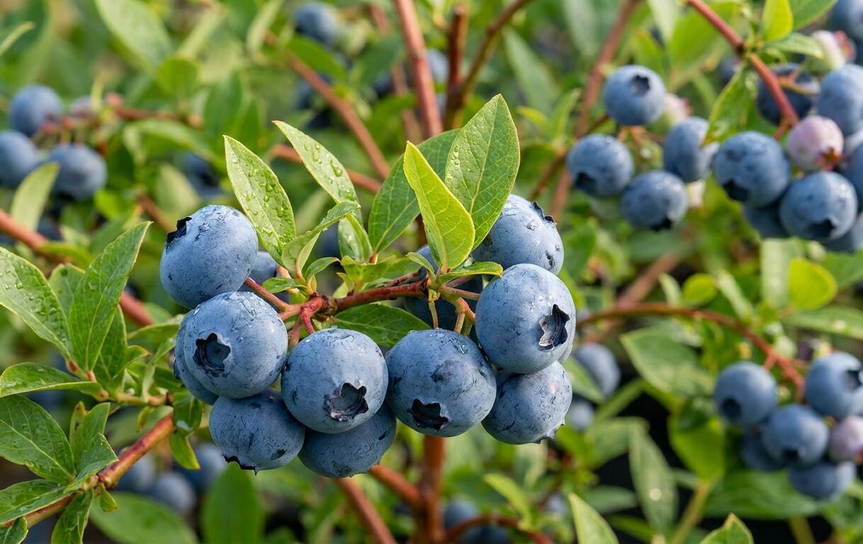 Borůvka chocholičnatá, kanadská borůvka 'Blueroma' - Vaccinium corymbosum 'Blueroma'
