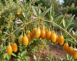 Kustovnice čínská 'Goji Golden'