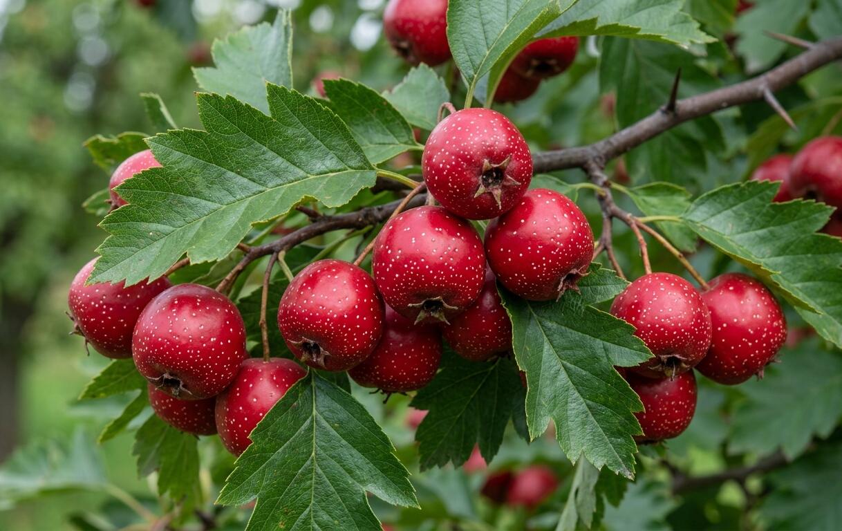 Hloh peřenoklaný 'Big Mao Mao' - Crataegus pinnatifida 'Big Mao Mao'