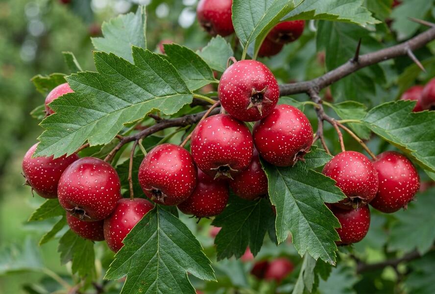 Hloh peřenoklaný 'Big Mao Mao' - Crataegus pinnatifida 'Big Mao Mao'