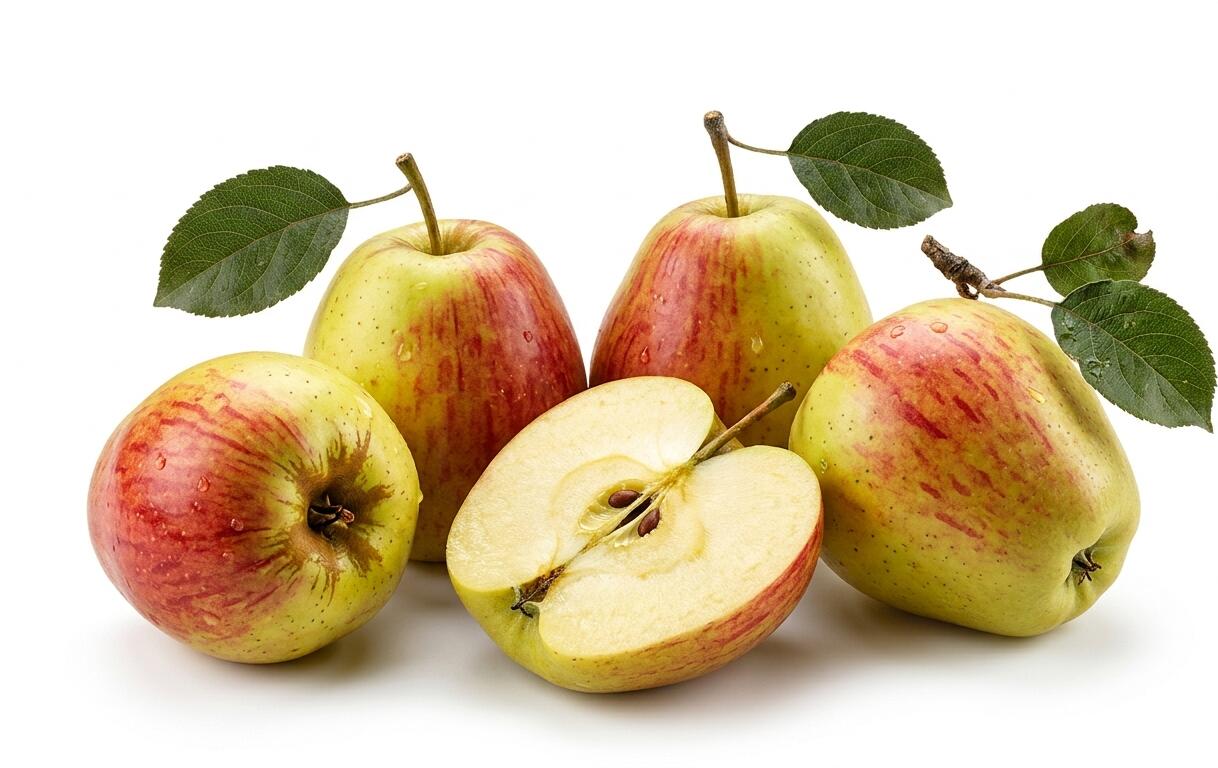 Jabloň zimní 'Česká pochoutka' - Malus domestica 'Česká pochoutka'