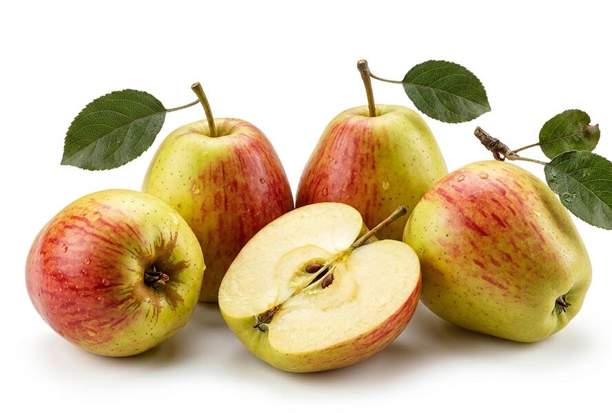 Jabloň zimní 'Česká pochoutka' - Malus domestica 'Česká pochoutka'