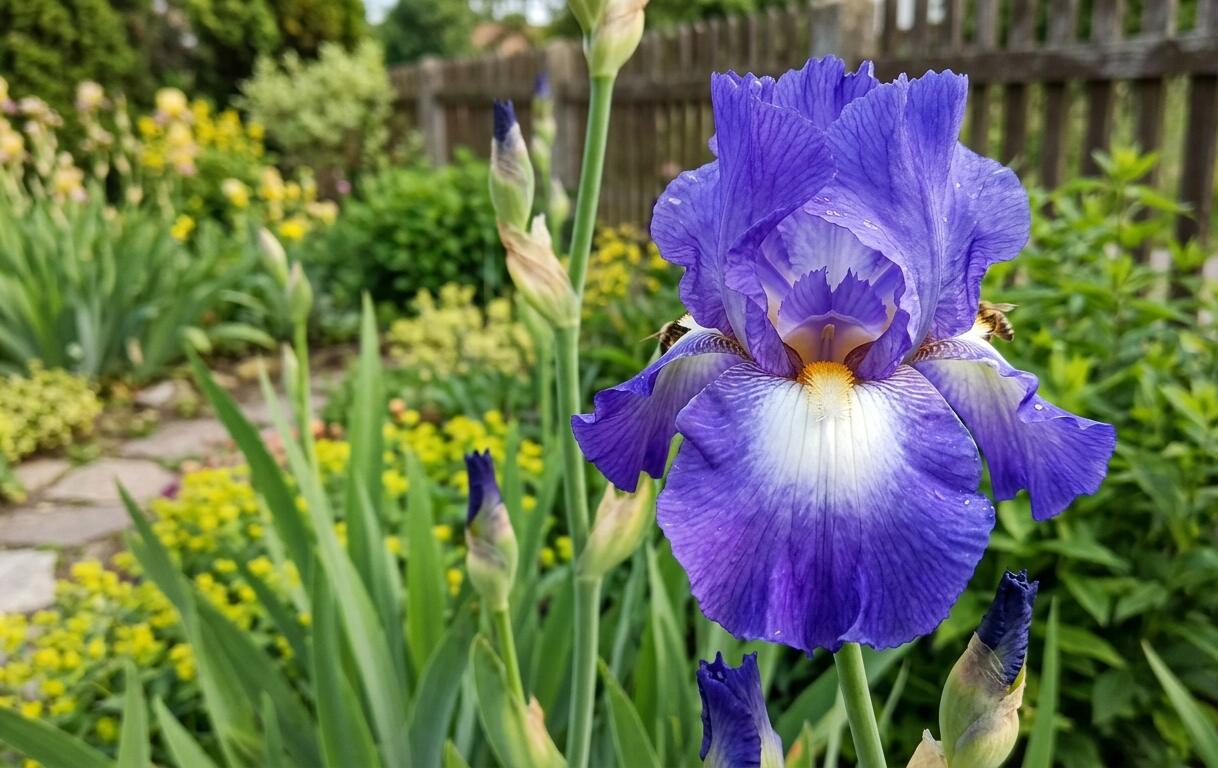 Kosatec německý 'City Lights' - Iris barbata-elatior 'City Lights'