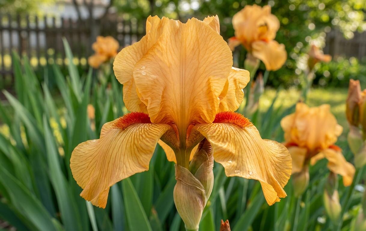 Kosatec německý 'Topflight' - Iris barbata-elatior 'Topflight'