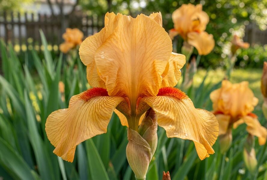 Kosatec německý 'Topflight' - Iris barbata-elatior 'Topflight'
