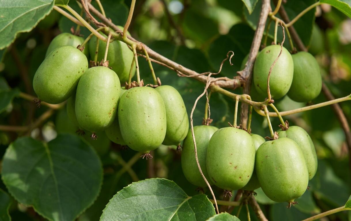 Aktinidie význačná, kiwi - samosprašná 'Japsai' - Actinidia arguta 'Japsai'
