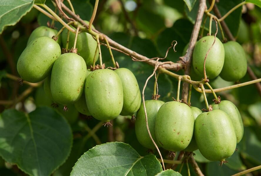 Aktinidie význačná, kiwi - samosprašná 'Japsai' - Actinidia arguta 'Japsai'