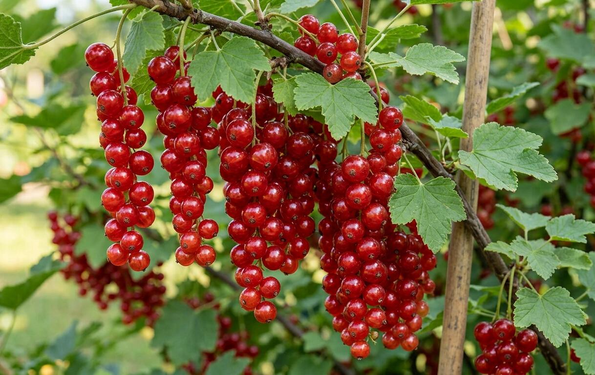 Rybíz červený 'Lisette' - Ribes rubrum 'Lisette'