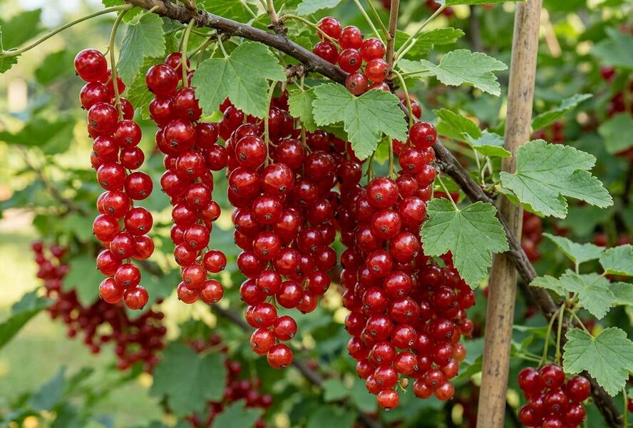 Rybíz červený 'Lisette' - Ribes rubrum 'Lisette'