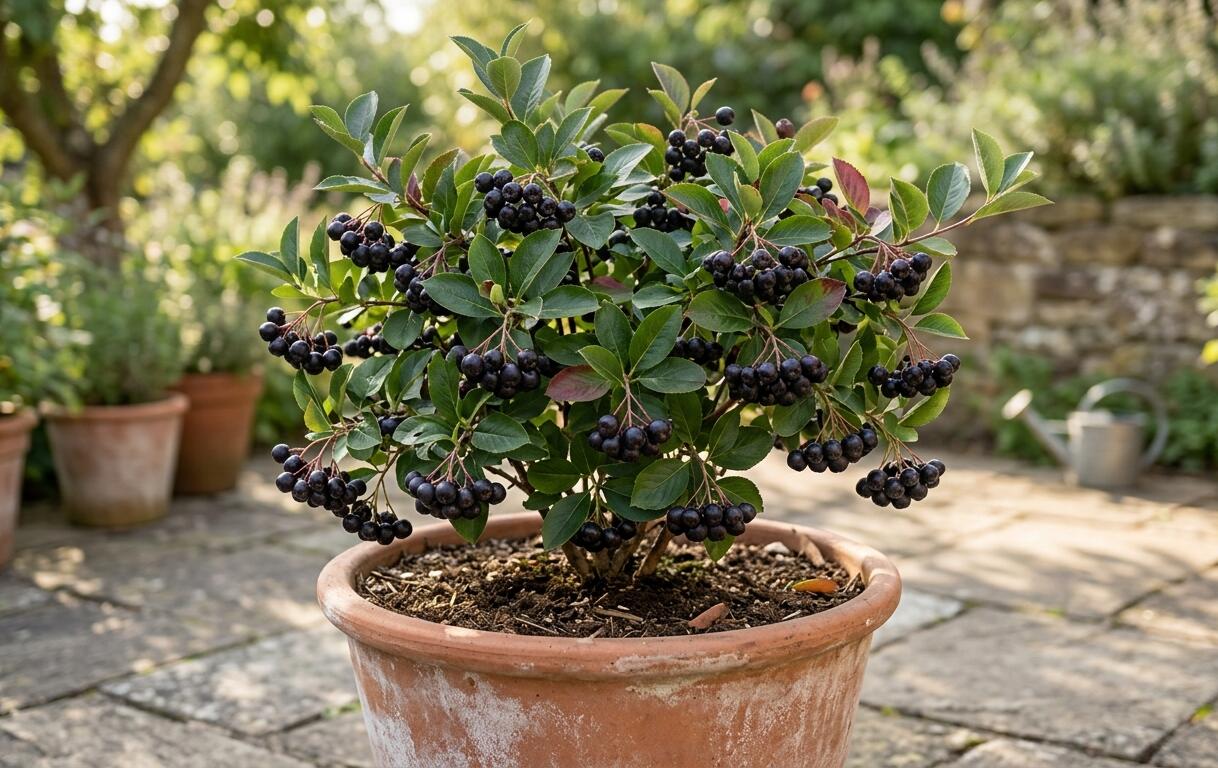 Temnoplodec, arónie balkonová 'Little Helpers' - Aronia prunifolia 'Little Helpers'