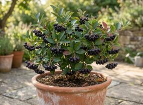 Temnoplodec, arónie balkonová 'Little Helpers' - Aronia prunifolia 'Little Helpers'
