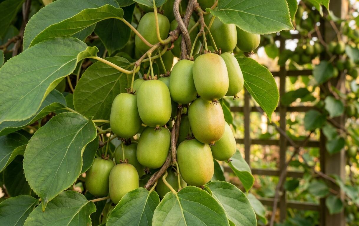 Aktinidie význačná, kiwi - samosprašná 'Super Issai' - Actinidia arguta 'Super Issai'