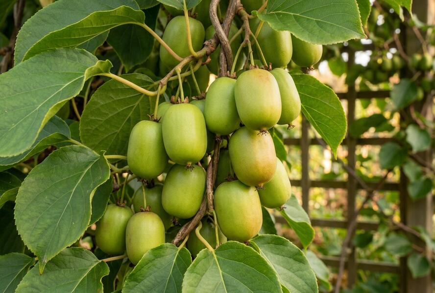 Aktinidie význačná, kiwi - samosprašná 'Super Issai' - Actinidia arguta 'Super Issai'