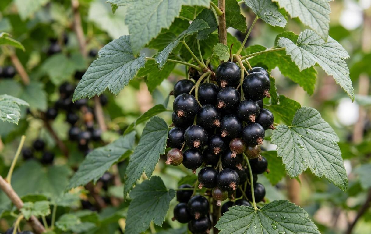 Rybíz černý 'Little Black Sugar' - Ribes nigrum 'Little Black Sugar'