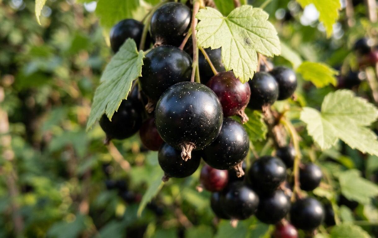 Rybíz černý 'Black Marble' - Ribes nigrum 'Black Marble'