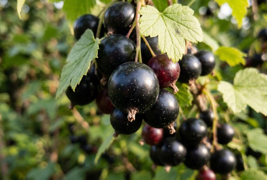 Rybíz černý 'Black Marble' - Ribes nigrum 'Black Marble'