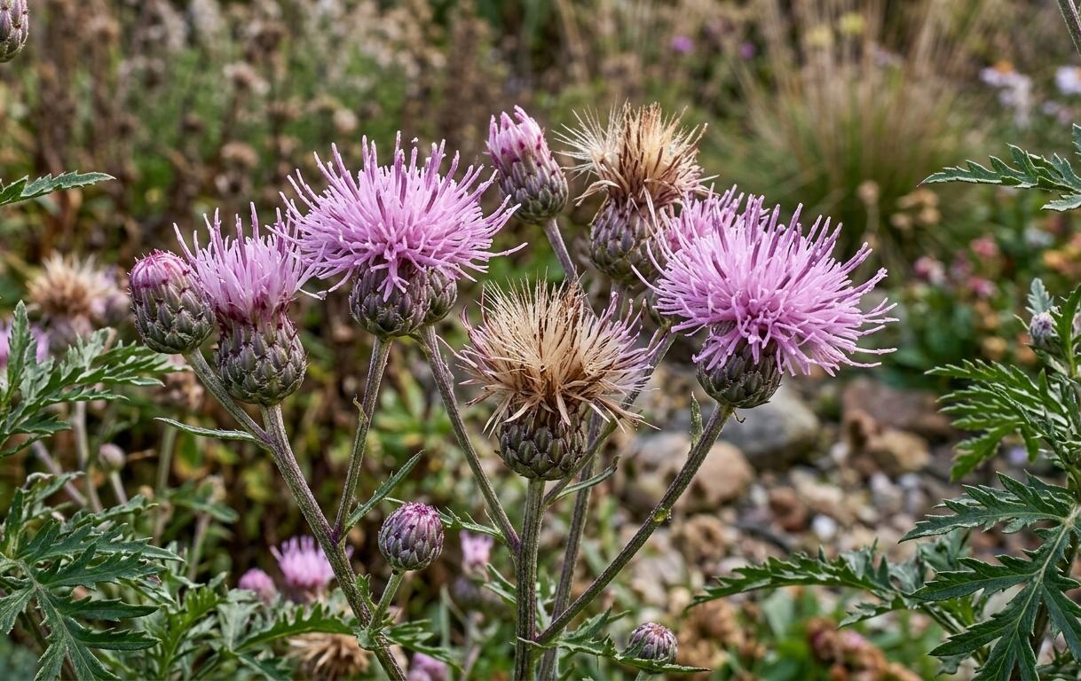Srpice - Serratula seoanei