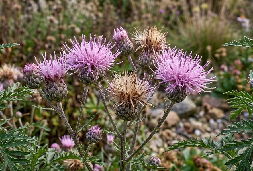 Srpice - Serratula seoanei