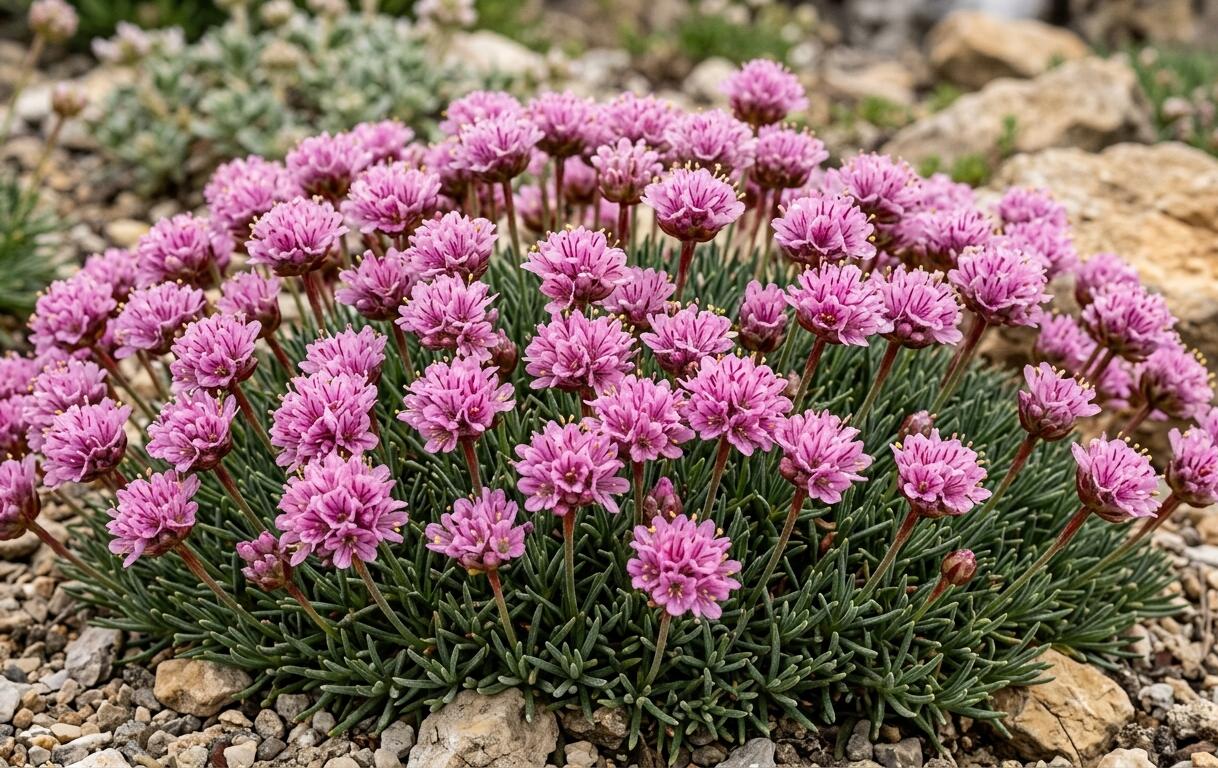 Trávnička trsnatá 'Lelekovice' - Armeria juniperifolia 'Lelekovice'