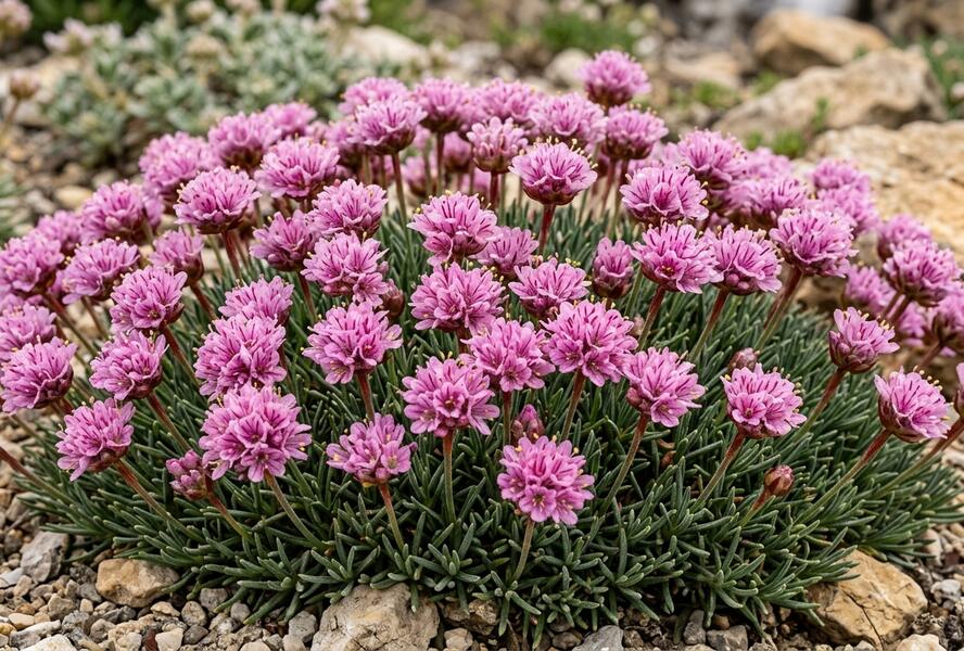 Trávnička trsnatá 'Lelekovice' - Armeria juniperifolia 'Lelekovice'