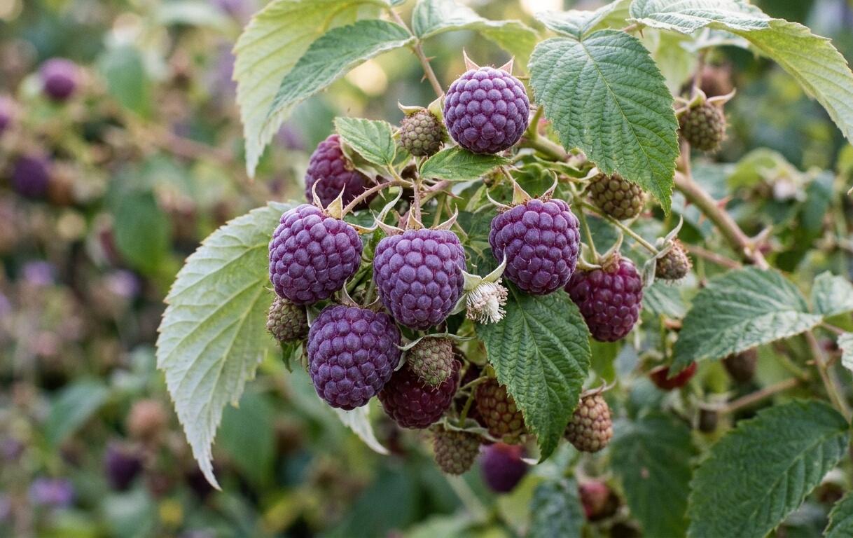 Maliník remontantní 'Autumn Passion' - Rubus idaeus 'Autumn Passion'