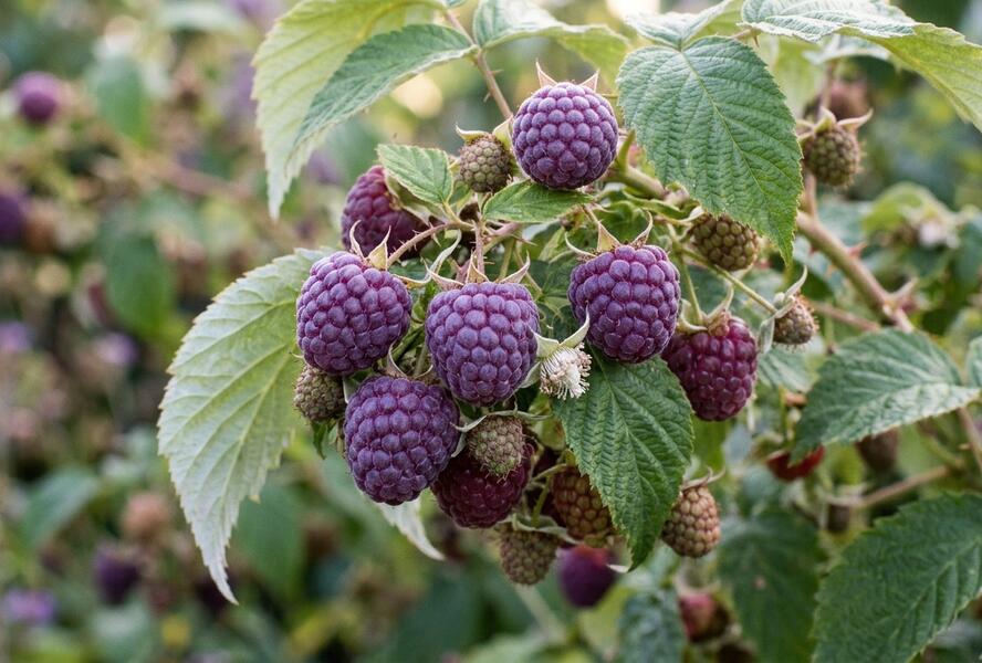 Maliník remontantní 'Autumn Passion' - Rubus idaeus 'Autumn Passion'
