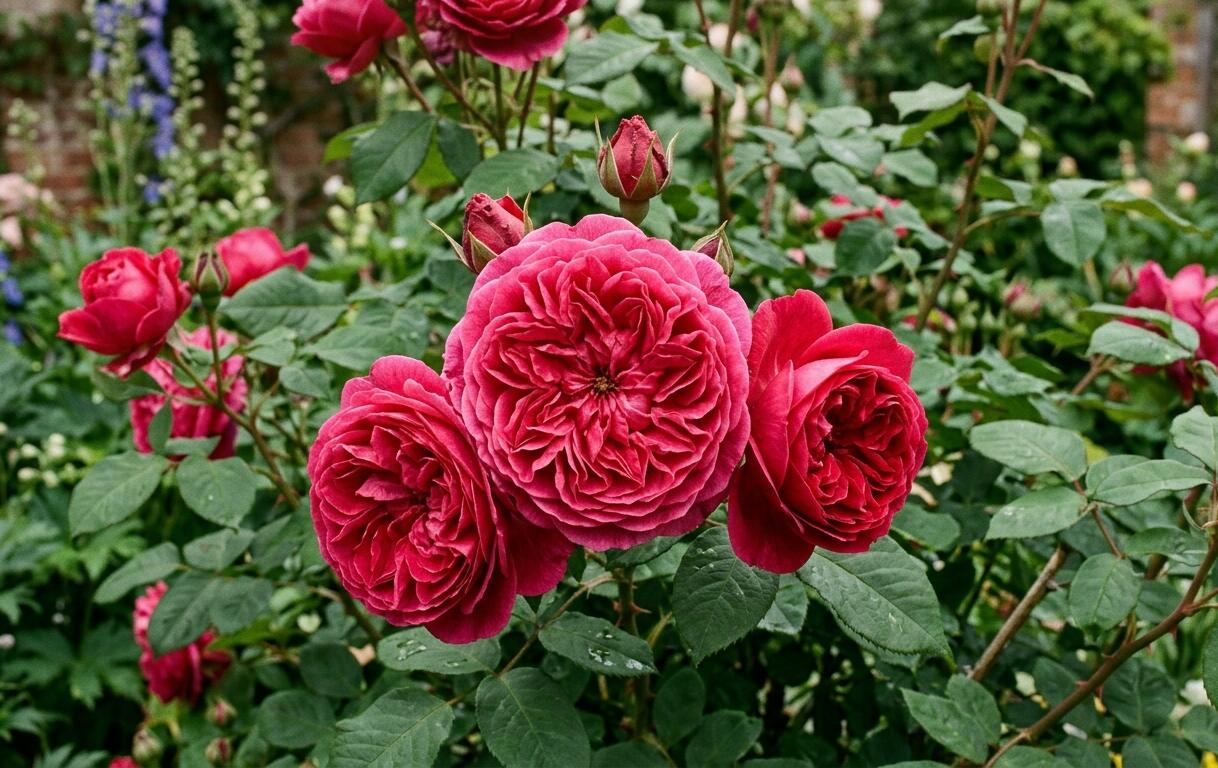 Růže anglická David Austin 'Thomas à Becket' - Rosa S 'Thomas à Becket'