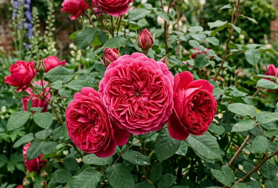 Růže anglická David Austin 'Thomas à Becket' - Rosa S 'Thomas à Becket'